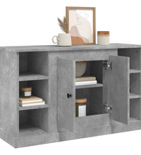 Sideboard Betongrau 100x35,5x60 cm Holzwerkstoff