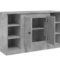 Sideboard Betongrau 100x35,5x60 cm Holzwerkstoff