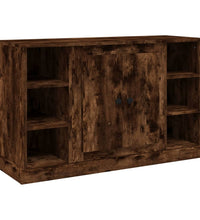 Sideboard Räuchereiche 100x35,5x60 cm Holzwerkstoff