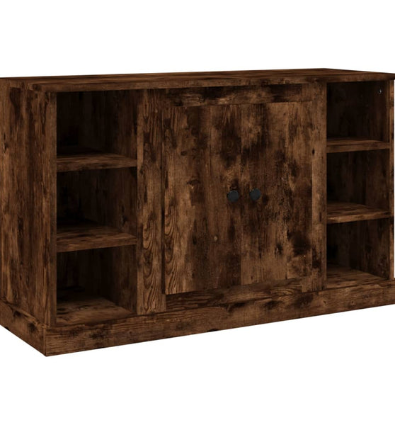 Sideboard Räuchereiche 100x35,5x60 cm Holzwerkstoff