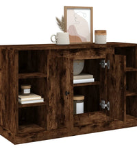 Sideboard Räuchereiche 100x35,5x60 cm Holzwerkstoff