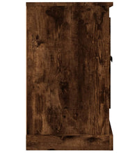 Sideboard Räuchereiche 100x35,5x60 cm Holzwerkstoff