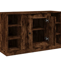 Sideboard Räuchereiche 100x35,5x60 cm Holzwerkstoff