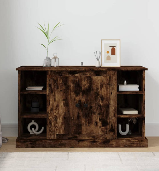 Sideboard Räuchereiche 100x35,5x60 cm Holzwerkstoff