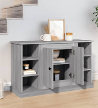 Sideboard Grau Sonoma 100x35,5x60 cm Holzwerkstoff