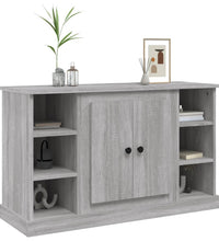 Sideboard Grau Sonoma 100x35,5x60 cm Holzwerkstoff