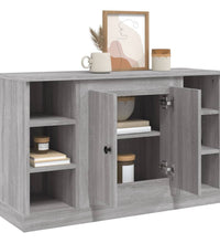 Sideboard Grau Sonoma 100x35,5x60 cm Holzwerkstoff