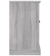 Sideboard Grau Sonoma 100x35,5x60 cm Holzwerkstoff