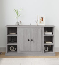 Sideboard Grau Sonoma 100x35,5x60 cm Holzwerkstoff