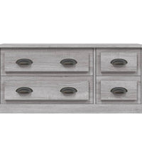 TV-Schrank Grau Sonoma 100x35,5x45 cm Holzwerkstoff