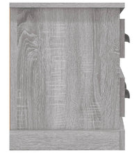 TV-Schrank Grau Sonoma 100x35,5x45 cm Holzwerkstoff