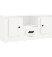 TV-Schrank Weiß 100x35,5x45 cm Holzwerkstoff