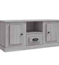 TV-Schrank Grau Sonoma 100x35,5x45 cm Holzwerkstoff