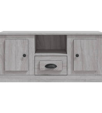 TV-Schrank Grau Sonoma 100x35,5x45 cm Holzwerkstoff