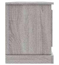 TV-Schrank Grau Sonoma 100x35,5x45 cm Holzwerkstoff