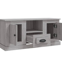 TV-Schrank Grau Sonoma 100x35,5x45 cm Holzwerkstoff