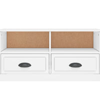 TV-Schrank Weiß 93x35,5x45 cm Holzwerkstoff