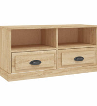 TV-Schrank Sonoma-Eiche 93x35,5x45 cm Holzwerkstoff