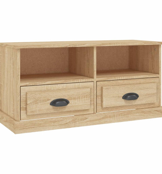 TV-Schrank Sonoma-Eiche 93x35,5x45 cm Holzwerkstoff