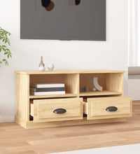 TV-Schrank Sonoma-Eiche 93x35,5x45 cm Holzwerkstoff