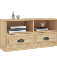 TV-Schrank Sonoma-Eiche 93x35,5x45 cm Holzwerkstoff