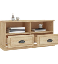 TV-Schrank Sonoma-Eiche 93x35,5x45 cm Holzwerkstoff