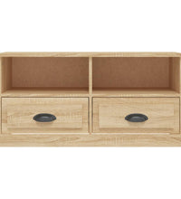 TV-Schrank Sonoma-Eiche 93x35,5x45 cm Holzwerkstoff