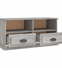 TV-Schrank Grau Sonoma 93x35,5x45 cm Holzwerkstoff