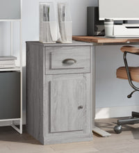 Beistellschrank mit Schublade Grau Sonoma 40x50x75 cm