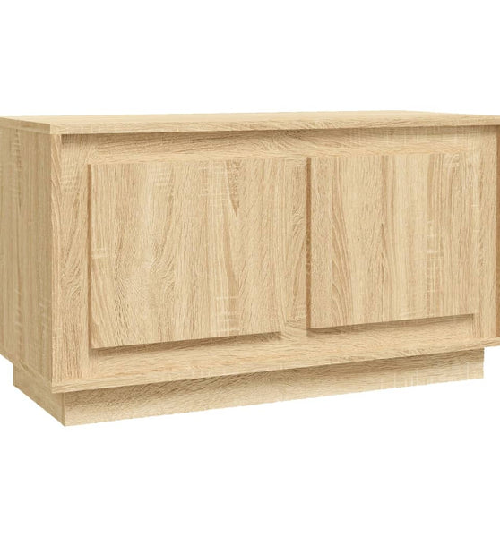 TV-Schrank Sonoma-Eiche 80x35x45 cm Holzwerkstoff