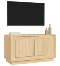 TV-Schrank Sonoma-Eiche 80x35x45 cm Holzwerkstoff