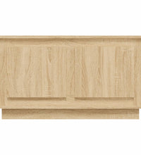 TV-Schrank Sonoma-Eiche 80x35x45 cm Holzwerkstoff