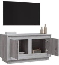 TV-Schrank Grau Sonoma 80x35x45 cm Holzwerkstoff