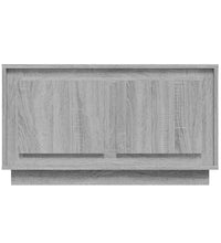 TV-Schrank Grau Sonoma 80x35x45 cm Holzwerkstoff