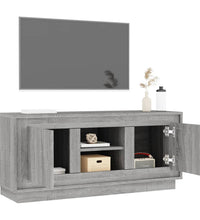 TV-Schrank Grau Sonoma 102x35x45 cm Holzwerkstoff