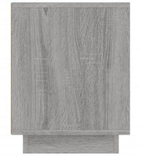 TV-Schrank Grau Sonoma 102x35x45 cm Holzwerkstoff