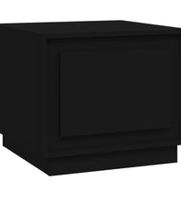 Couchtisch Schwarz 51x50x44 cm Holzwerkstoff