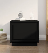 Couchtisch Schwarz 51x50x44 cm Holzwerkstoff