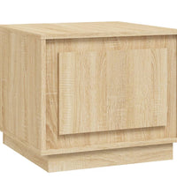 Couchtisch Sonoma-Eiche 51x50x44 cm Holzwerkstoff