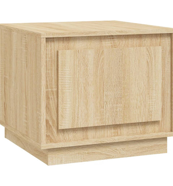 Couchtisch Sonoma-Eiche 51x50x44 cm Holzwerkstoff