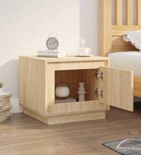 Couchtisch Sonoma-Eiche 51x50x44 cm Holzwerkstoff