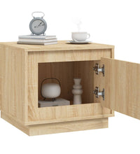 Couchtisch Sonoma-Eiche 51x50x44 cm Holzwerkstoff