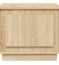 Couchtisch Sonoma-Eiche 51x50x44 cm Holzwerkstoff