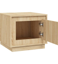 Couchtisch Sonoma-Eiche 51x50x44 cm Holzwerkstoff