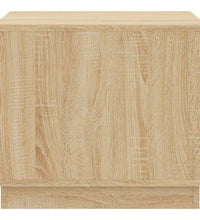 Couchtisch Sonoma-Eiche 51x50x44 cm Holzwerkstoff