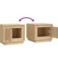 Couchtisch Sonoma-Eiche 51x50x44 cm Holzwerkstoff