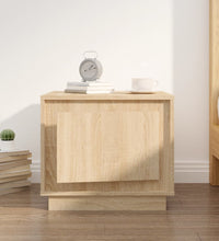 Couchtisch Sonoma-Eiche 51x50x44 cm Holzwerkstoff