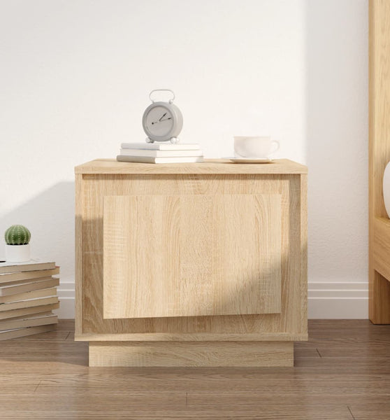 Couchtisch Sonoma-Eiche 51x50x44 cm Holzwerkstoff