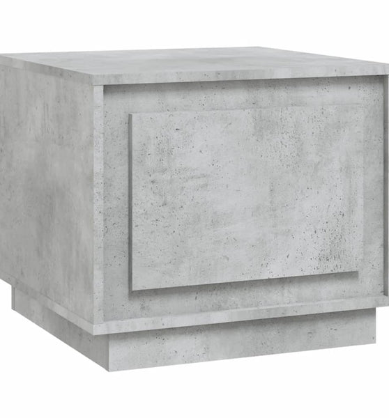 Couchtisch Betongrau 51x50x44 cm Holzwerkstoff