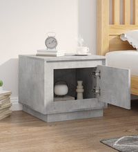 Couchtisch Betongrau 51x50x44 cm Holzwerkstoff